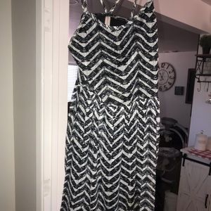 Chevron dress